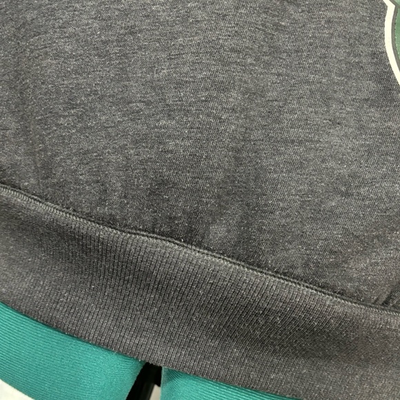 PINK Victoria’s Secret Green Bay packers faux fur lined bling hoodie - Picture 8 of 15